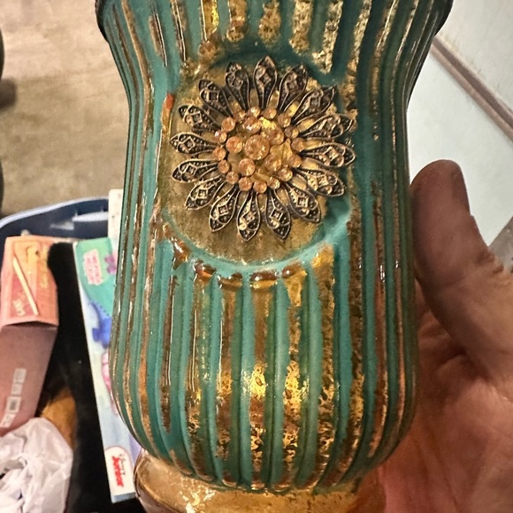 Astoria Grand glass candle or tealight holder - Picture 3 of 8